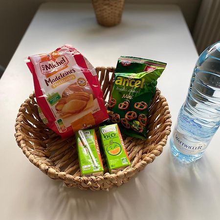 # Le Noyer # Parking Gratuit # Calme # Proche Mulhouse Apartment Riedisheim Ngoại thất bức ảnh