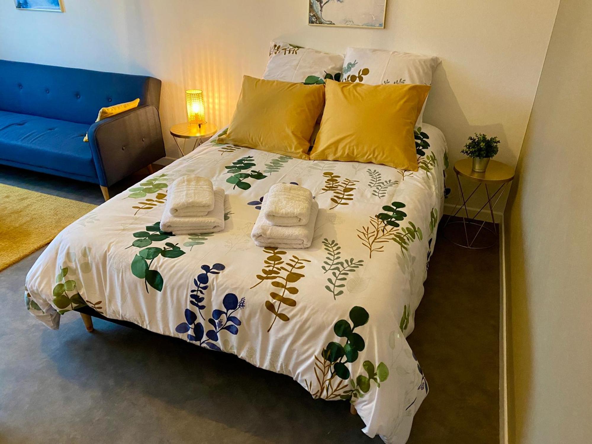 # Le Noyer # Parking Gratuit # Calme # Proche Mulhouse Apartment Riedisheim Ngoại thất bức ảnh
